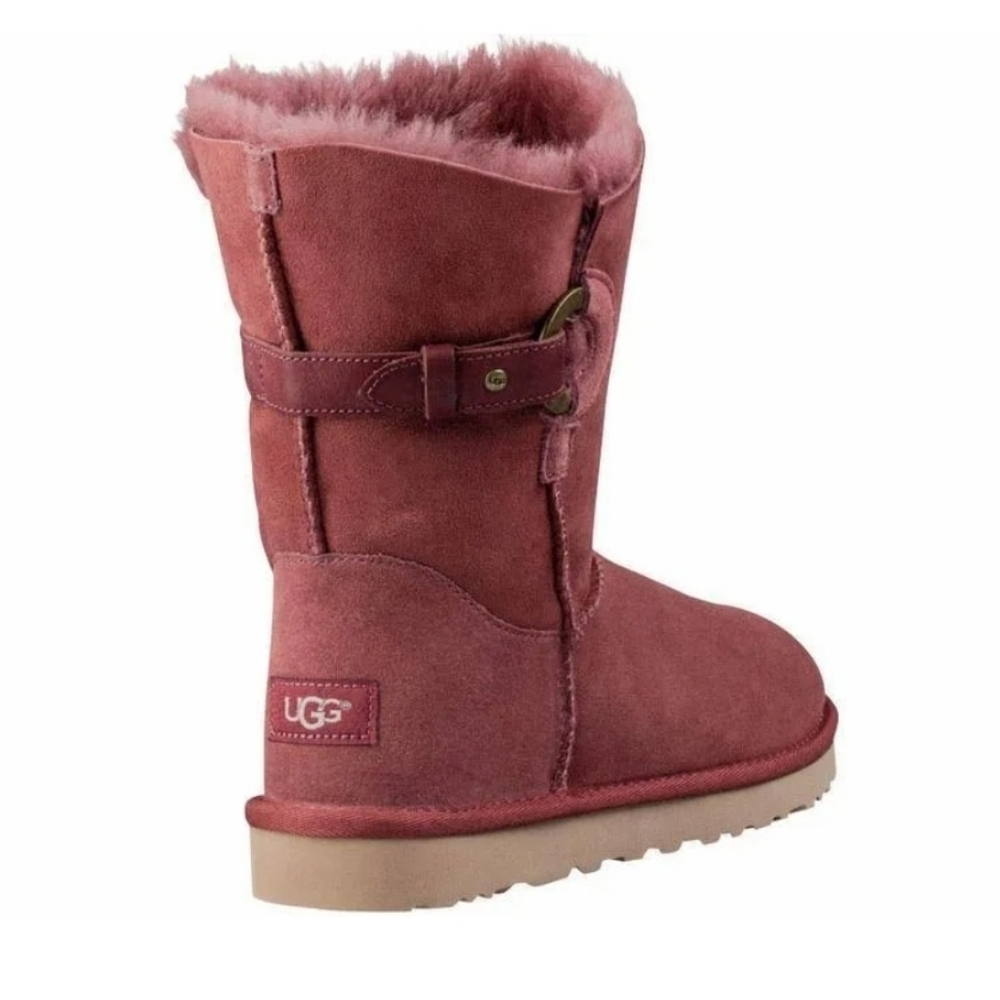 UGG Women's Winter Boots in Plum Suede - Picture 3 of 11